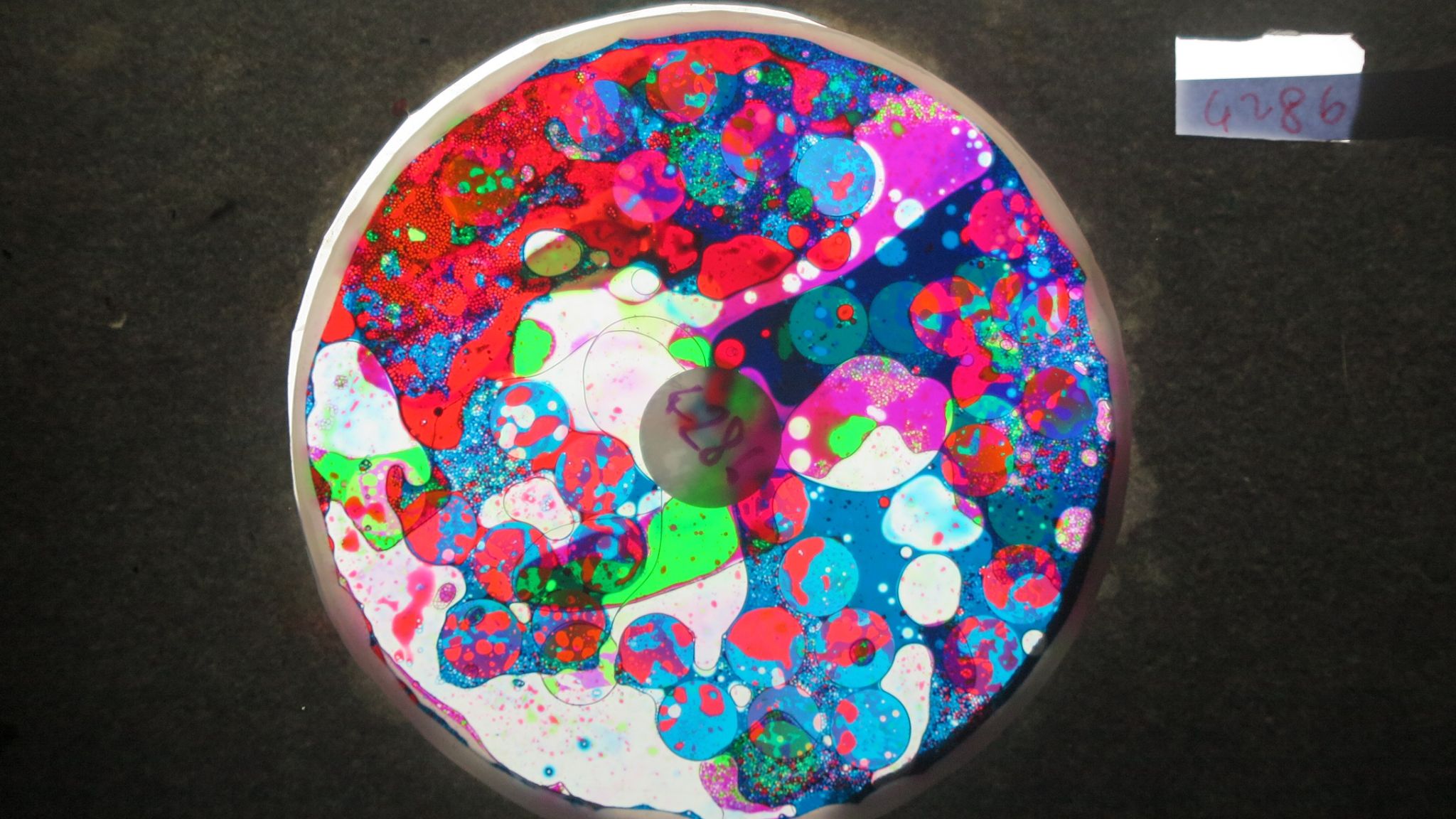 BV4286 bubble vision oil wheel